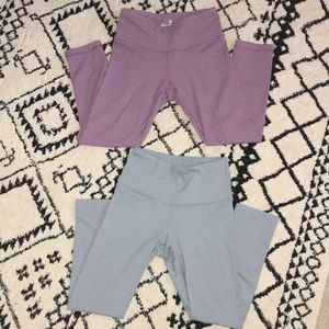 Bundle of 2 leggings